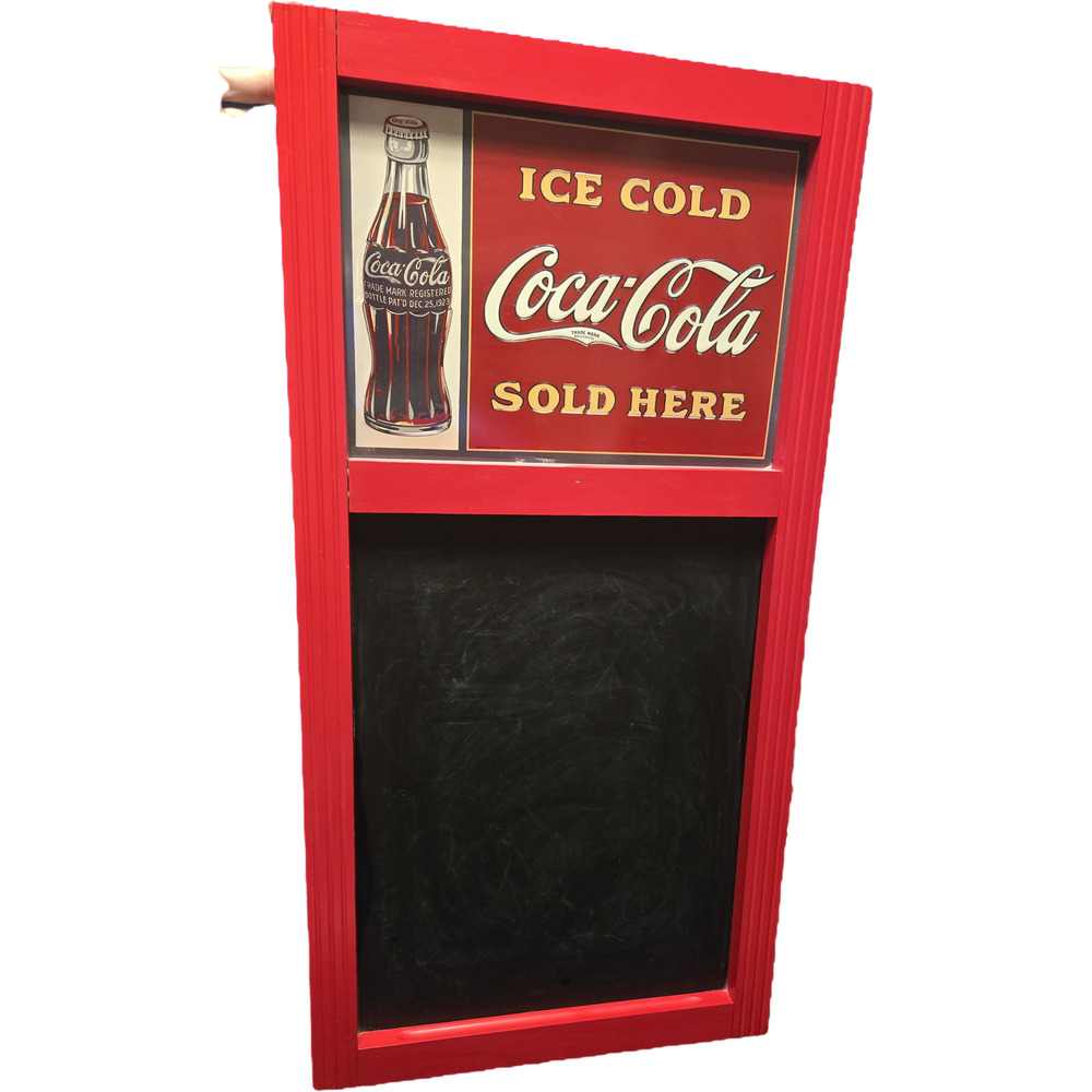 Coca-Cola Diner Style Chalkboard Walnut Creek Stationery Co Sam's club